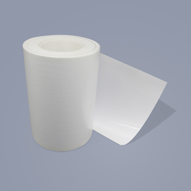 Reljefni papir s bijelim zrncima