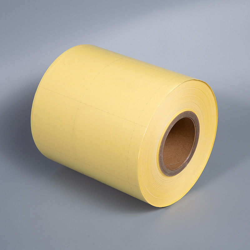 Cijeli žuti papir za vesla