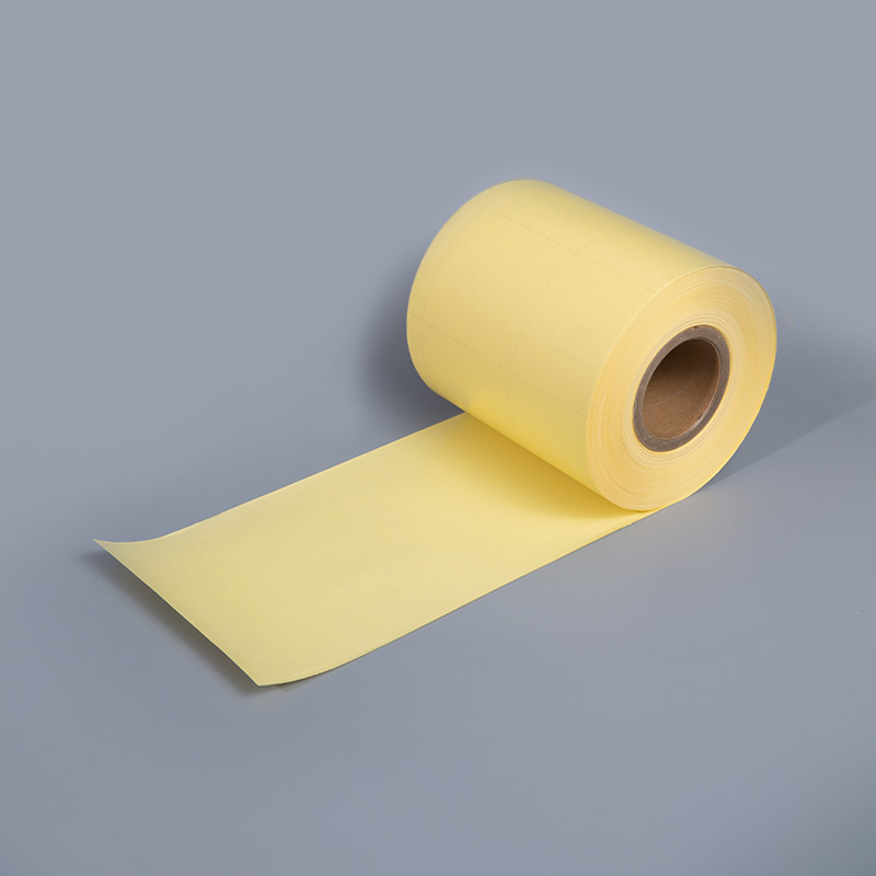 Cijeli žuti papir za vesla